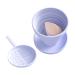 Hugsweet Makeup Brush Cleaner Mat Stable and Flexible Cleaner Mat - Decorative Reusable Cleaning Tool for Makeup Supplies