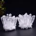 Crystals Natural White Crystal Cluster Quartz Crystal Health Reiki Stone Raw Point Specimen Home Decor Raw Crystals 1pc Stone Collection (Size : 150-250) - Buy Online on GoSupps.com