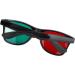 Red Green Glasses for Amblyopia & Exotropia | Portable Training Eyewear for Kids & Adults - International Shipping - Buy Online on GoSupps.com