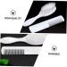 KOMBIUDA 3 Sets Infant Hair Brush and Comb Set for Newborns - Plastic Baby Hairbrush for Hair Dyeing and Highlighting - Buy Online on GoSupps.com