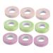 DOITOOL 9 Rolls Lash Tape Eyelash Blindfold Non-woven Fabric
