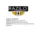 Citrus Aftershave for Men Splash On 3.4oz / 100ml Green Glass Bottle Red Razilo Red - Buy Online on GoSupps.com