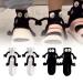 AYFFDIYI Funny Magnetic Suction 3D Doll Couple Socks Unisex Funny Couple Holding Hands Sock for Couple Funny Socks for Women Men Cool Wedding Gifts for Couple 11 One Size White3 +Black3 -2pair