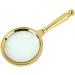 Professional 5X - 80MM Metal Vintage Wooden Handle Magnifier for Reading Maps - Watch Repair Loupe Low Vision Aids A Full of Stars - Buy Online on GoSupps.com