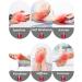 Self-Training Rehabilitation Robot Gloves Smart Stroke Hand Splint Hemiplegia Finger Orthotics Exerciser Help Patient with Hand Dysfunction (Right Hand Medium) - Buy Online on GoSupps.com