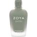 ZOYA Nail Polish Sage 0.5 fl. oz. - Professional Quality Long-Lasting Formula - Buy Online on GoSupps.com