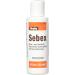 Sebex medicated dandruff Seborrheic Dermatitis & Psoriasis shampoo 4oz (pack of 2)