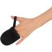 Self Tanner Mitt Lotion Even Tanning Applicator Glove Essential Beach Accessory for Self Tanning Enthusiasts(Black) - Buy Online on GoSupps.com
