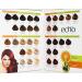 FARCOM Echo hair color with natural olive extract and vitamin C 60ml (7.83 light pallisandro) - Buy Online on GoSupps.com