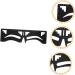 WOONEKY Metal Stencils Eyebrow Design Eyebrow Card Precision Eyebrow Ruler Template Eyebrow Stencil Scale Eyebrow Shape - Buy Online on GoSupps.com