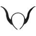 minkissy Horns Headband Horns Hairbands Viking Helmet Forest Animal Cosplay Headdress Devil Cosplay Accessories for Halloween Party Supplies