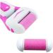 FRCOLOR Dehyradator Exfoliator Water Repellent Alicate De Cuticulas Skin Care Replacement Roller Washable Roller Foot Tool Replacement Head Roller Head Pink - Buy Online on GoSupps.com