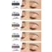 Professional Eyebrow Powder Palette - Waterproof Eyebrow Makeup with 5 Colors (Gray Black) for Flawless Brows - Buy Online on GoSupps.com