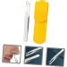 NOLITOY Nose Hair Trimmer for Men | Reusable Grooming Tool & Tweezers | Steel Clipper Set for Precise Hair Removal - Buy Online on GoSupps.com