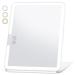 Torribala Travel Makeup Mirror Vanity Mirror Lights Travel Lighted Makeup Mirror with 10X Magnifying Mirror 3 Color Lighting Accessories for Women