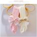 FEIFEI'S BOW Lace Tutu Flower Bows Elsa Party Costume Cotton Tights for Toddlers, Baby Girls, and Kids | Mix Green Bow | 2-4 Years - Buy Online on GoSupps.com