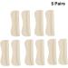 Shop 5 Pairs Heel Pad Shoe Inserts - Silicone Gel Cushions for Women & Men - Comfort for High Heels Boots & Pumps - Buy Online on GoSupps.com