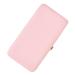 Frcolor 1stk tweezers storage box eyelash sink for extensions storage container make-up scissor detui make-up tool case tweezers product leather tool holder pink 18x9.8cm