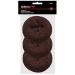 BaBylissPRO Hair Donuts 3.5 inch Diameter 3 per pack Brown - Buy Online on GoSupps.com