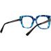 Zeelool Floral Oversized Square Blue Light Blocking Glasses for Women - UV400 Protection - Buy Online on GoSupps.com