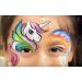 Maydear Face Paint Kit for Kids - 14 Large Water Based Paints with 2 Glitter - Professional Palette, Safe for Sensitive Skin - Buy Online on GoSupps.com