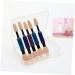 FOMIYES 10pcs Blending Brush Makeup Brush Eye Shadow Applicator Eye Shadow Brush Eye Shadow Stick Mix Miss - Buy Online on GoSupps.com