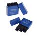 OmeHoin 2 Boxes Articulating Paper Dental 600 PCS Dental Bite Articulating Paper Strips Dental Care Strips (Blue) Blue