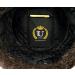 Fur Winter Ushanka Russian Hat with Secret Pocket & Red Star Emblem - X-Large White - Buy Online on GoSupps.com