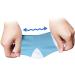 Mikinona Toe Socks Moisturising Gel Heel Socks Womens Socks & Hosiery Spa Gel Socks for Lined Toeless Spa Socks Open Toe Calcetines para Mujer Blue Miss High Heels Moisturizing - Buy Online on GoSupps.com