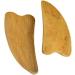 Healifty Gua Sha Tool - Wooden Scraping Plate for Physiotherapy & Blood Circulation | Camphor Wood Massage Tool - International Shipping - Buy Online on GoSupps.com