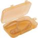 Silicone Thumb Guard for Infants - Stop Thumb Sucking with Long Lasting Soft Design - Portable Wrist Band with Storage Box - Brown - Buy Online on GoSupps.com