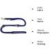 Premium Double Dog Leash for Medium Dogs | 2.80m Training Leash in Navy - 39 Colors Available - Buy Online on GoSupps.com