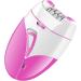 Cordless 2 Gear Speed Women Hair Trimmer Gentle Electric Bikini Trimmer USB Rechargeable (Rose Red) - Buy Online on GoSupps.com