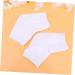 minkissy 2 Pairs Heel Socks Feet Cracked Socks Feet Repair Socks Rough Calluses Socks Gel Foot Socks Heel Protector Socks Heel Anti-Crack Socks Sleeve Anti Cracked Feet White Men and Women - Buy Online on GoSupps.com