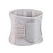 Tintower Adjustable Lower Back Support Belt - Pain Relief Compression for Herniated Disc & Sciatica - XL Light Gray - Buy Online on GoSupps.com
