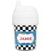 Checkers & Racecars Baby Sippy Cup (Personalized)