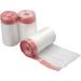 Yesdate 8 Gallon Plastic Drawstring Trash Bag Thicken Garbage Bags Clear 3 Rolls 108 Counts 36 count (Pack of 3) - Buy Online on GoSupps.com