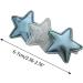 Hair Bangs Clip Star Hair Clip Star Barrettes Star Hairpin Star Bobbys Pin Y2kHair Clip Star Duckbill Clip Y2kBarrettes Blue - Buy Online on GoSupps.com