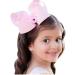 Kewl Fashion Baby Girl's 5'' Fuchsia Bow-knot Hair Clip - Perfect for Photography, Travel, and Daily Life - Buy Online on GoSupps.com