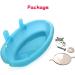 Bonaweite Bird Bath Box - Multi-Function Parrot Bathing Tub for Small Birds | Birdcage Accessory for Canary, Budgerigar, Cockatiel, Lovebird | Budgies Mirror Included - Buy Online on GoSupps.com