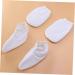 Ipetboom Warming Gloves 2 Pairs Take a Bath Insulation Cotton White Warm Gloves - Buy Online on GoSupps.com
