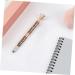 WOONEKY 3 Embroidery Pen Eyebrow Pen Brow Pencil Embroidered Pen Permanent Pen Golden Crystal - Buy Online on GoSupps.com