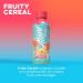 Alani Nu Protein Shake Ready to Drink Naturally Flavored Gluten Free Only 140 Calories with 20g Protein per 355mL bottle (Fruity Cereal 12 Pack) - Buy Online on GoSupps.com