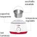 Anyskin Depilation Kit: Professional Wax Warmer & Brazilian Wax Beans 1kg - Complete Epilation Set - Buy Online on GoSupps.com