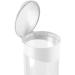 Water Cup Dispenser Wall Mounted Anti Dust Paper Cup Dispenser Plastic Holder Biodegradable Paper Cones 7.5cm 50 Cups. - Buy Online on GoSupps.com