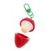 SAFIGLE Cr me Hydratante Pour L vres Fraise Soin L vres Compact Et Portable Hydratant Pour S ches