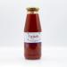 Taud Artisanal Sicilian tomato paste in a glass jar 700 grams - Canned Taud