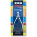 Credo Solingen Nickel Plated Cuticle Nippers 10cm - Pop Art Yellow Blue - Buy Online on GoSupps.com
