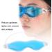 Soothing Eye Mask Reusable Summer Ice Cooling Gel Sleeping Eye Mask Dark Circles Remover Eye Mask - Buy Online on GoSupps.com