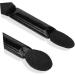 SOESFOUFU 100pcs Eyeshadow Brush Kit Women Eyeshadow Brush Makeup Eyeshadow Brush Eye Shadow Applicator Black - Buy Online on GoSupps.com